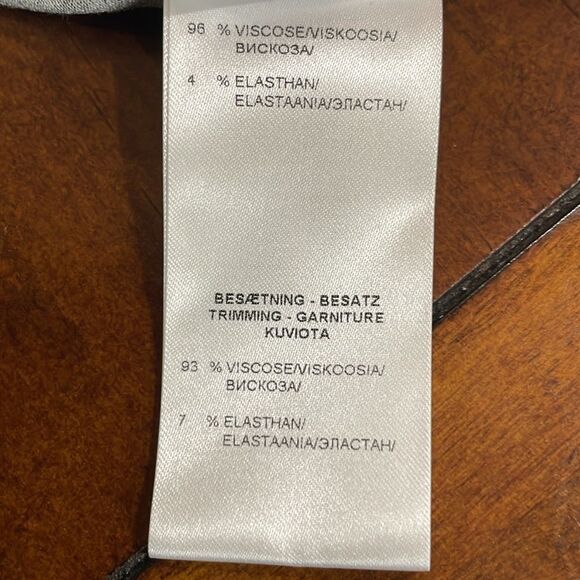 Q' neel Black & White Jersey Knit Abstract Bubble Dress - Plus Size 24 / 3X - Picture 10 of 12